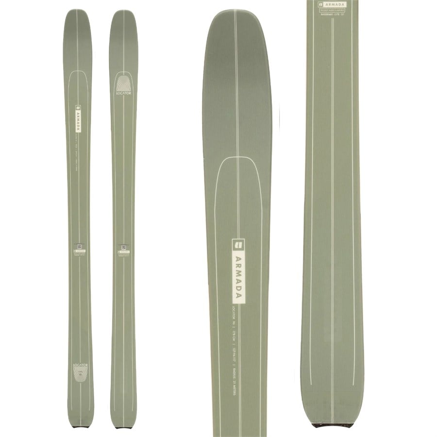 Evo Armada Locator 96 Skis 2024