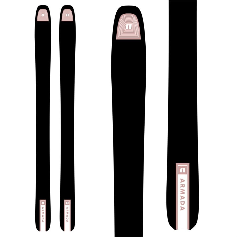 Evo Armada Locator 96 Skis 2024