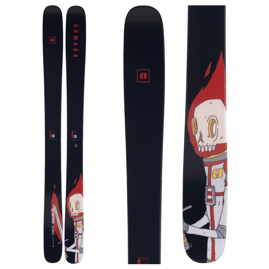 evo Armada Tantrum 100 Pow Skis - Kids' 2026