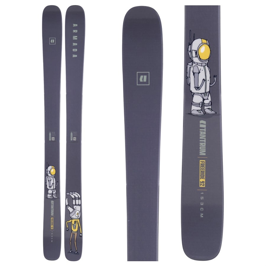 Evo Armada Tantrum 92 Freeride Skis - Kids' 2026
