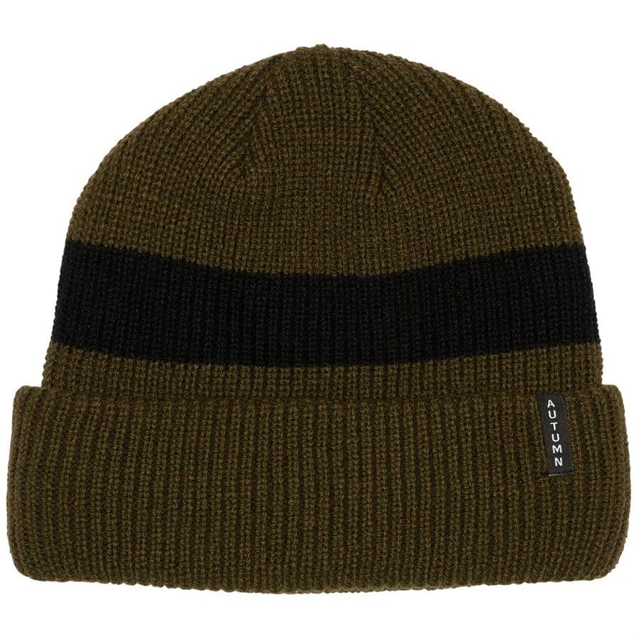 Evo Autumn Band Fleece Lined Beanie