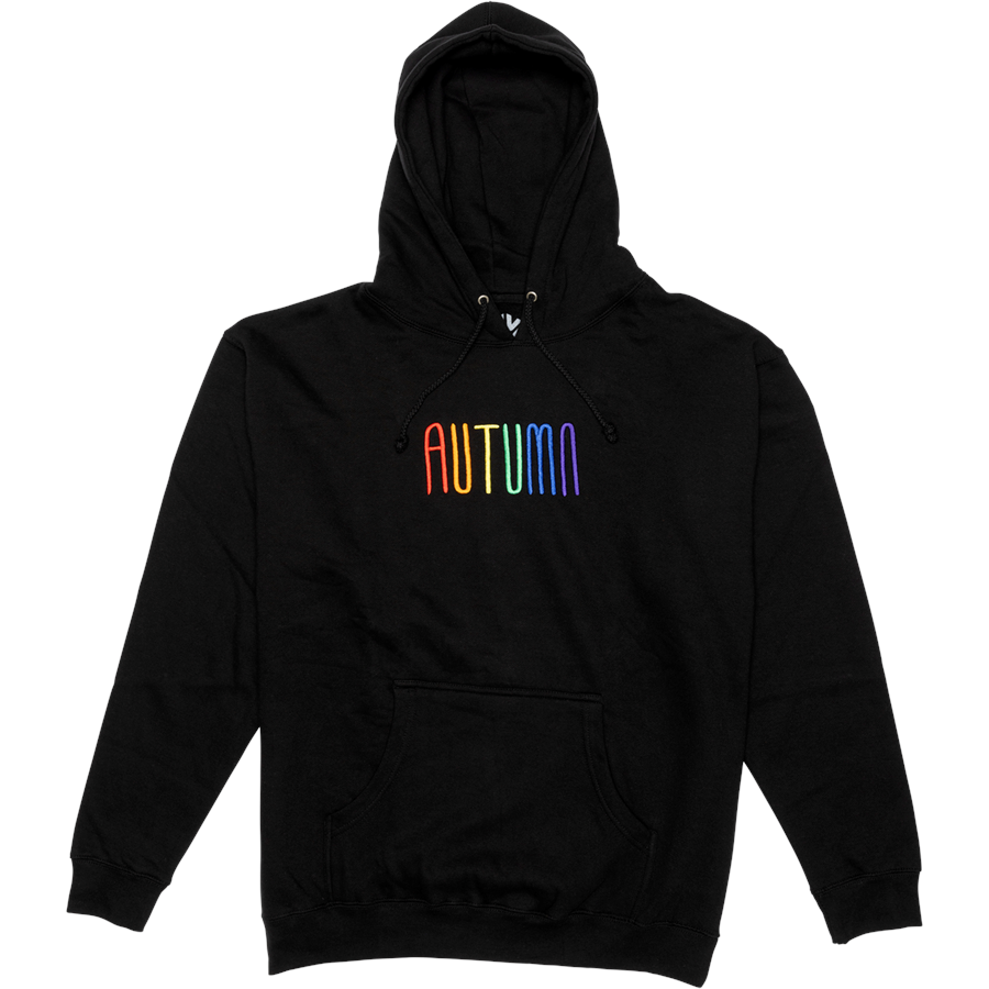 Evo Autumn Embroidered Workmark Pullover - Men's