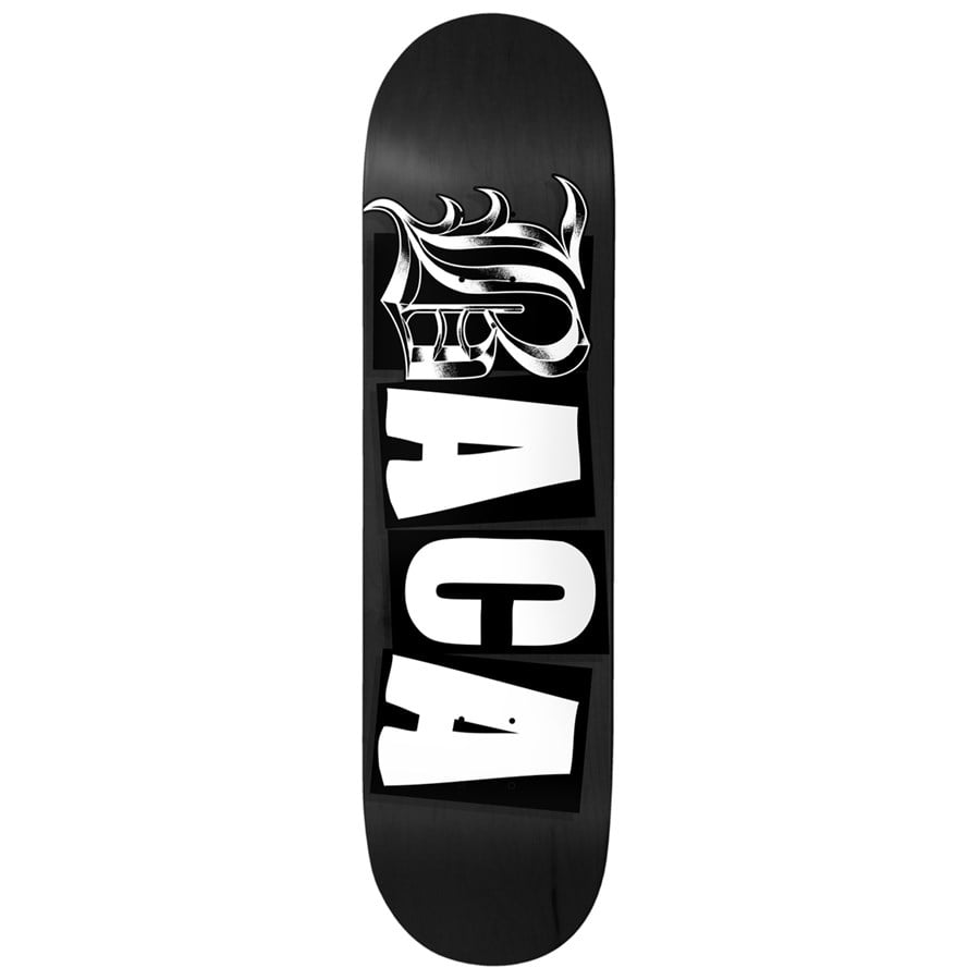 evo Baker Baca Icon Old E 8.5 Skateboard Deck
