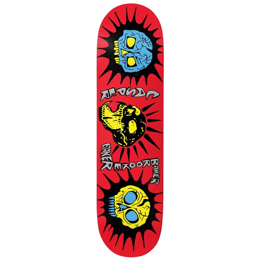 evo Baker Casper Wide Jaw 8.475 Skateboard Deck