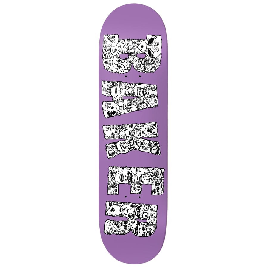 evo Baker Figgy Get Lost 8.0 Skateboard Deck