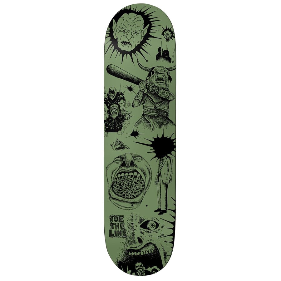 Evo Baker Jacopo Black Book 8.25 Skateboard Deck