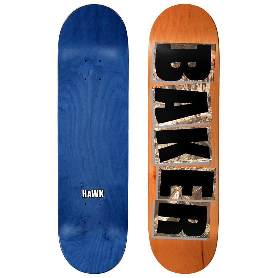 Evo Baker Riley Big Buck 8.5 Skateboard Deck