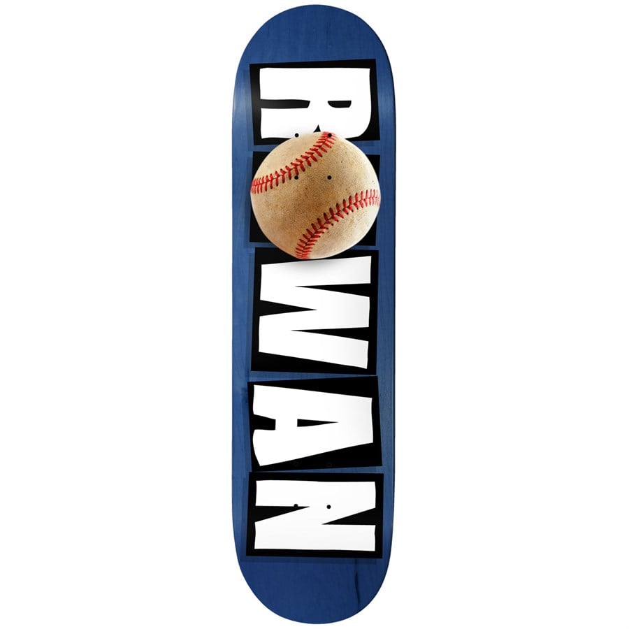 Evo Baker RZ Icon No Hitter 8.25 Skateboard Deck