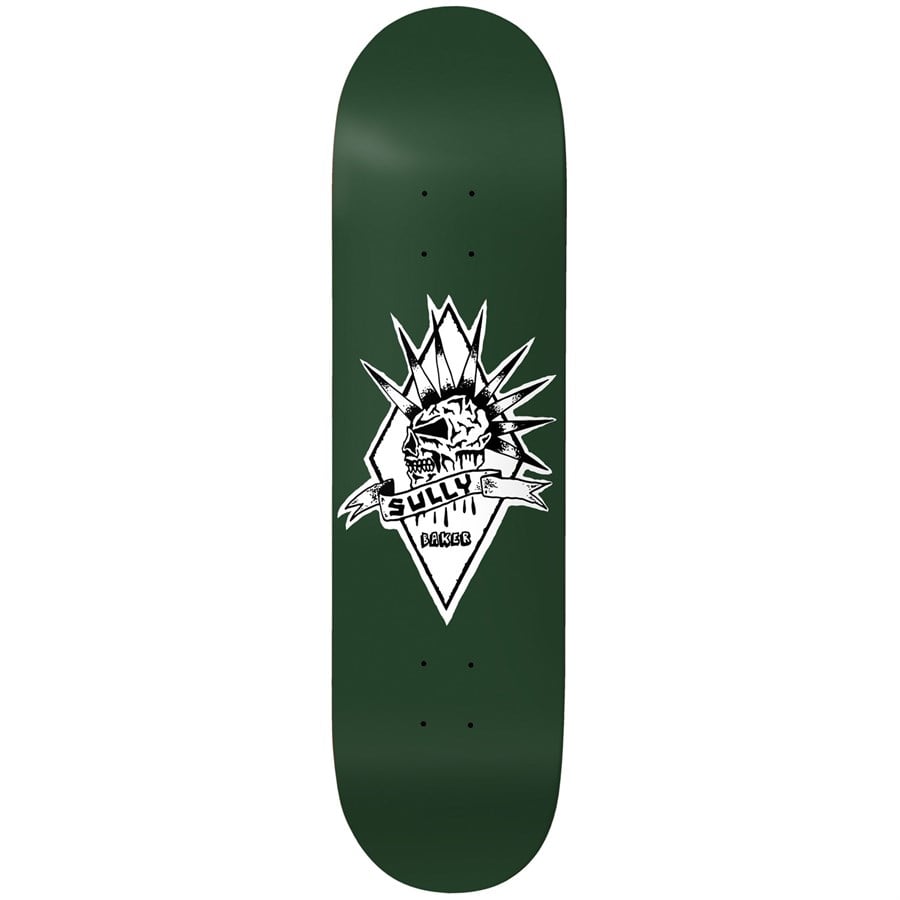 Evo Baker SC Skully 8.5 Skateboard Deck
