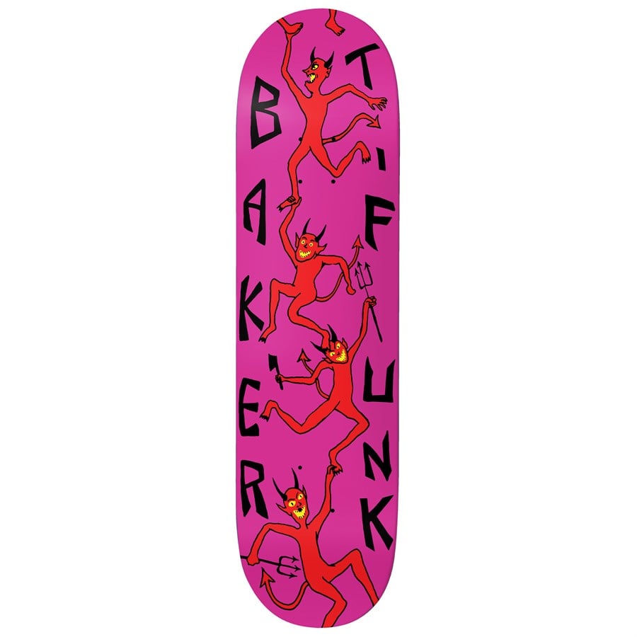 evo Baker T-Funk Devil Boi 8.25 Skateboard Deck