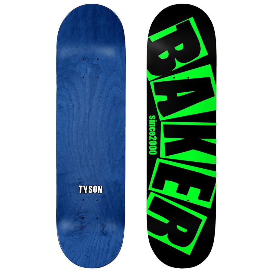 Evo Baker TP Arch Slime 8.475 Skateboard Deck