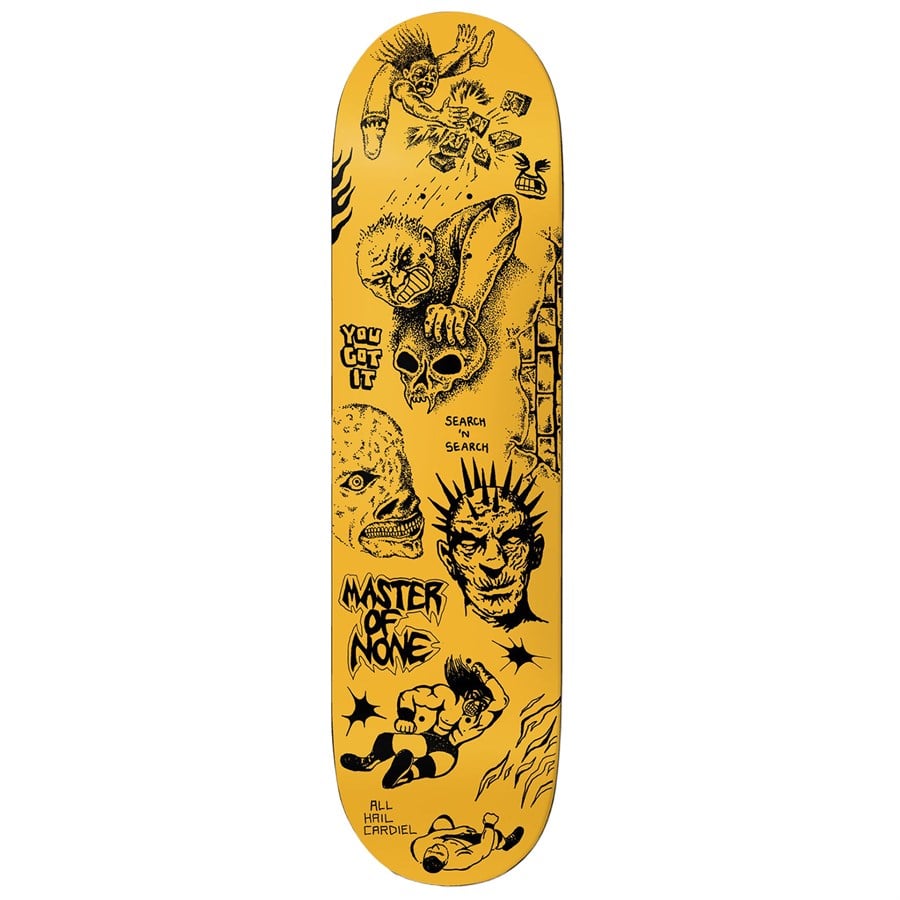 Evo Baker Tyson Black Book 8.38 Skateboard Deck