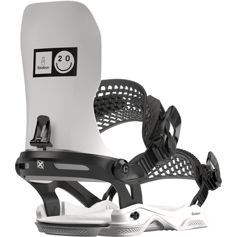 evo Bataleon 20Y Asymwrap Snowboard Bindings 2024