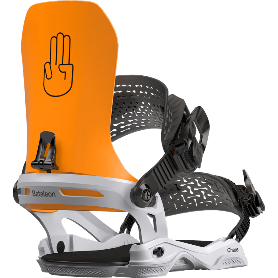 evo Bataleon Chaos Asymwrap Snowboard Bindings
