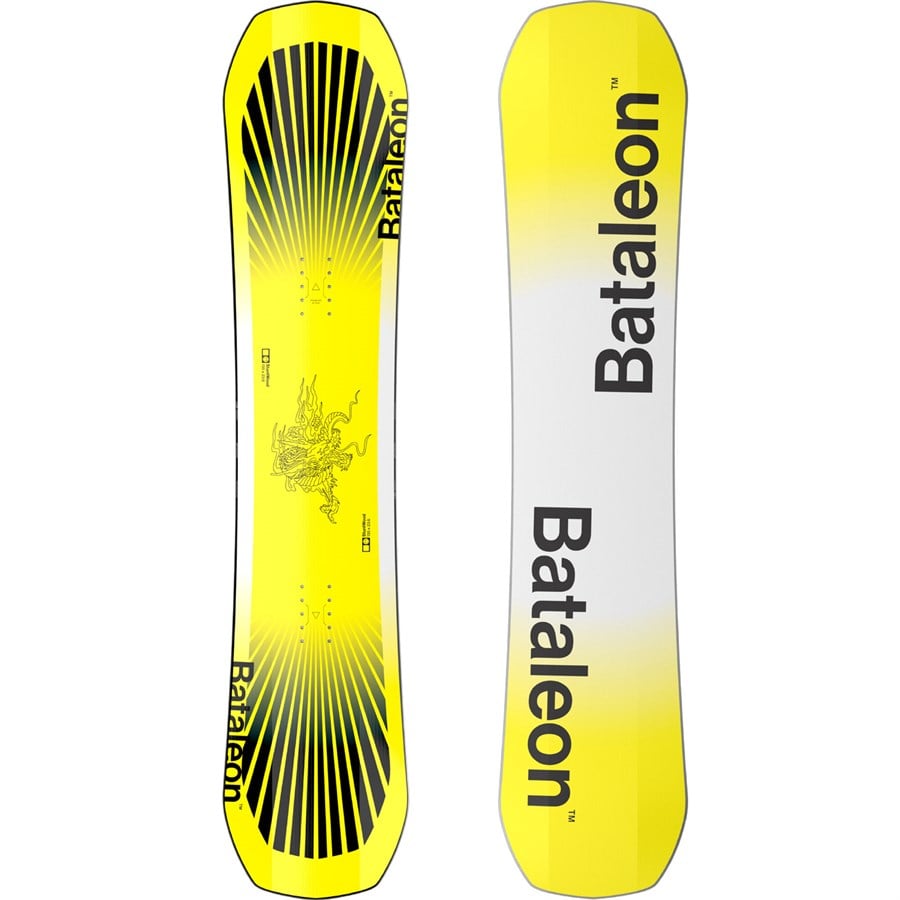 evo Bataleon Stuntwood Snowboard - Boys' 2024