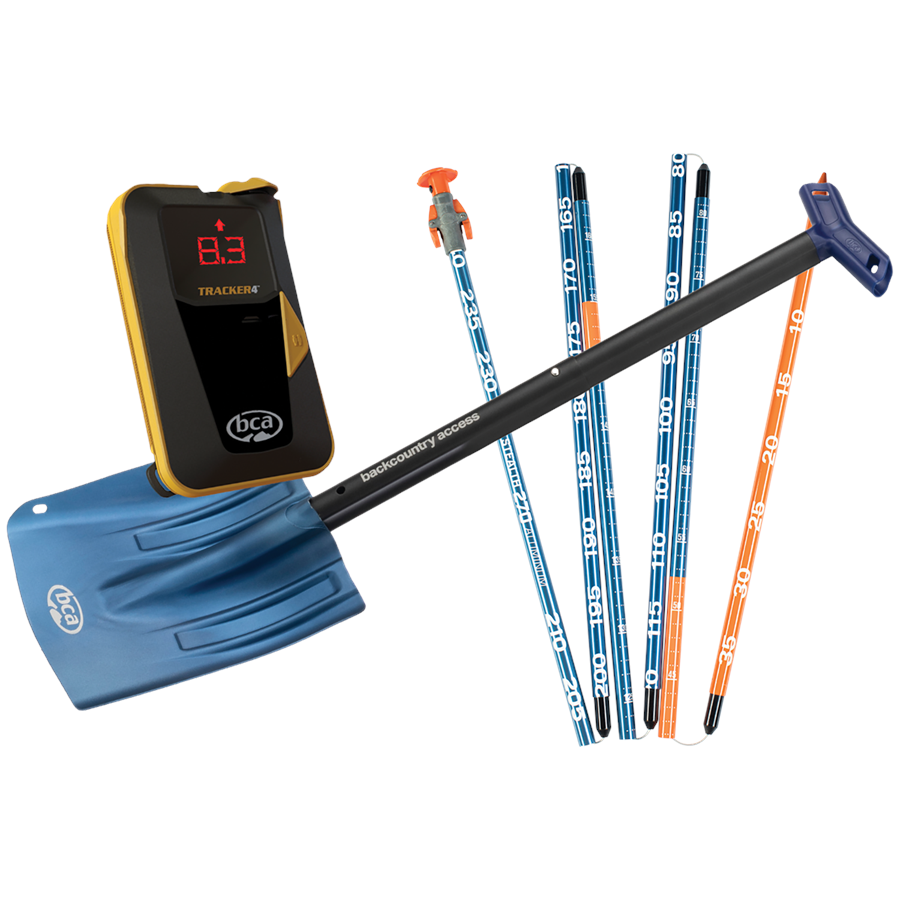 Evo BCA Tracker4 Rescue Package