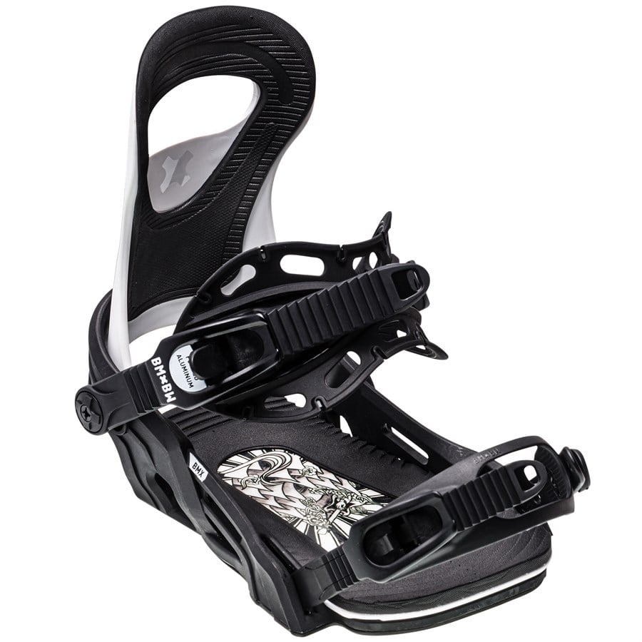 Evo Bent Metal BMX Snowboard Bindings - Kids'