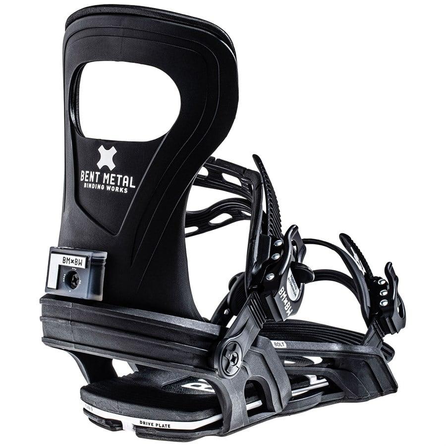 evo Bent Metal Bolt Snowboard Bindings