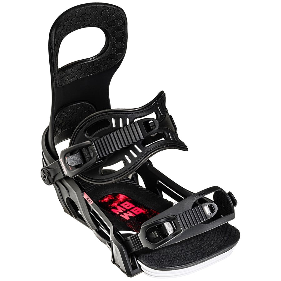 Evo Bent Metal Joint Snowboard Bindings