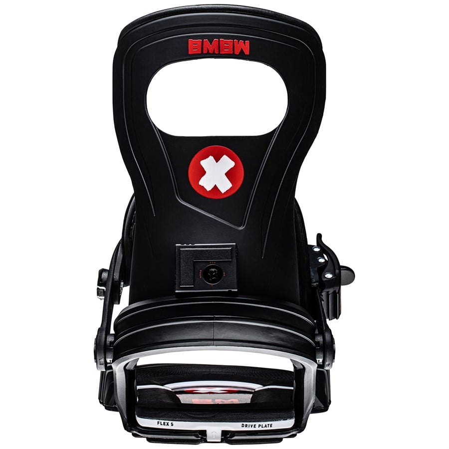 Evo Bent Metal Joint Snowboard Bindings