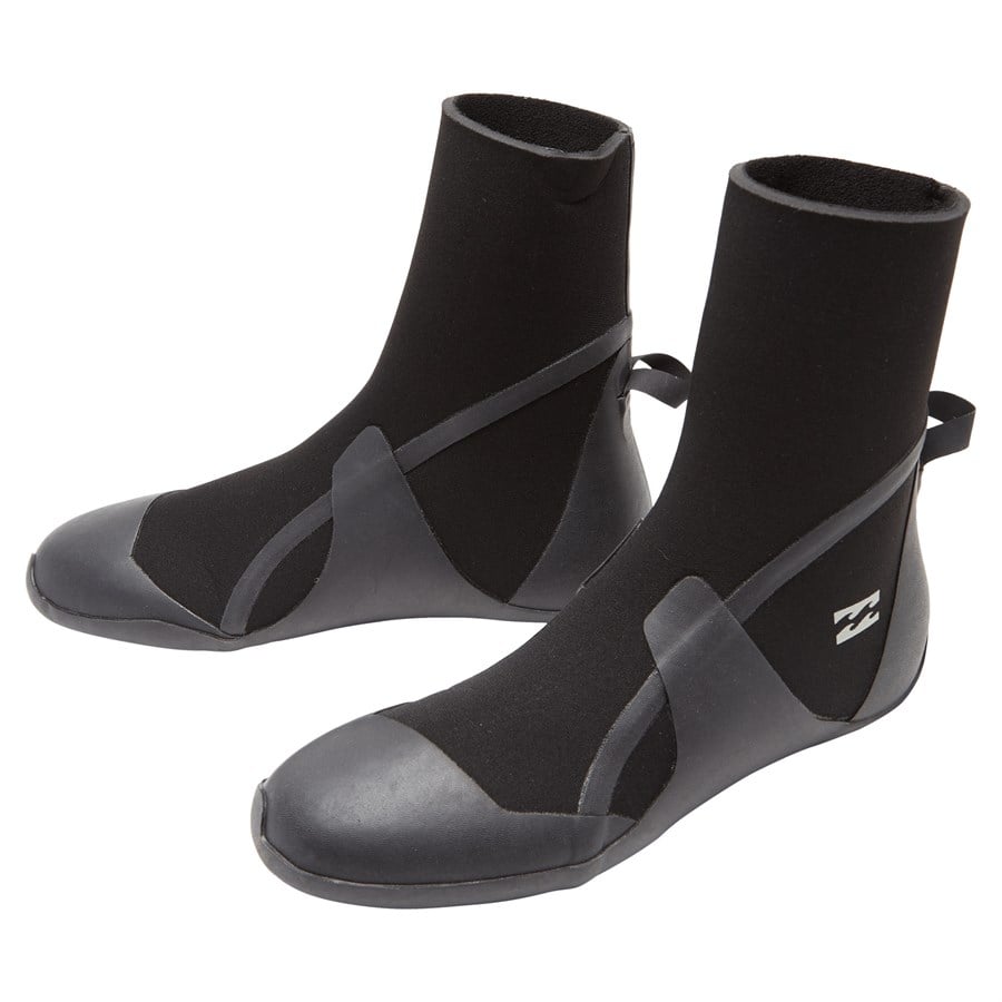 Evo Billabong 5mm Absolute Round Toe Wetsuit Boots