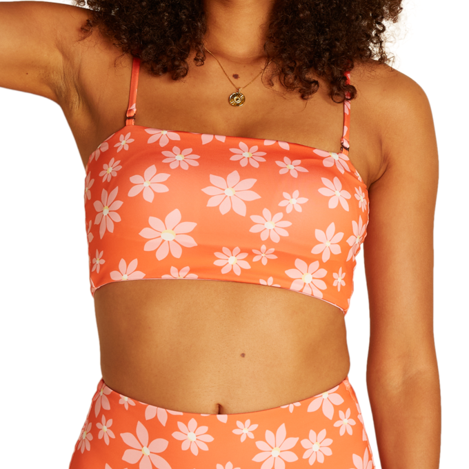evo Billabong Out West Tube Bikini Top - Women's