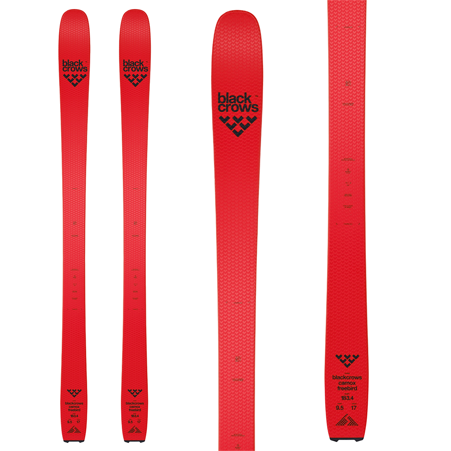 evo Black Crows Camox Freebird Skis 2026