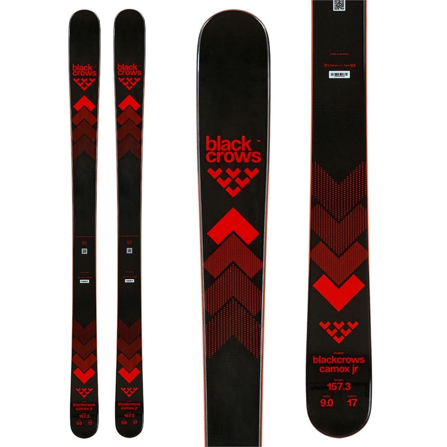 Evo Black Crows Camox Jr Skis - Blem - Kids' 2025