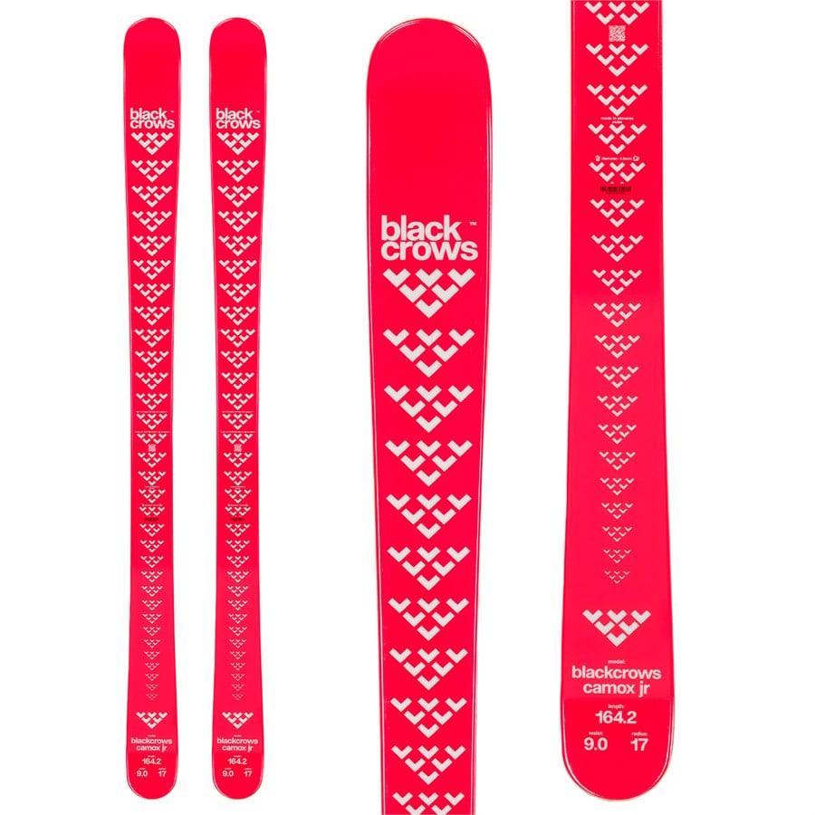 evo Black Crows Camox Jr Skis - Kids' 2025