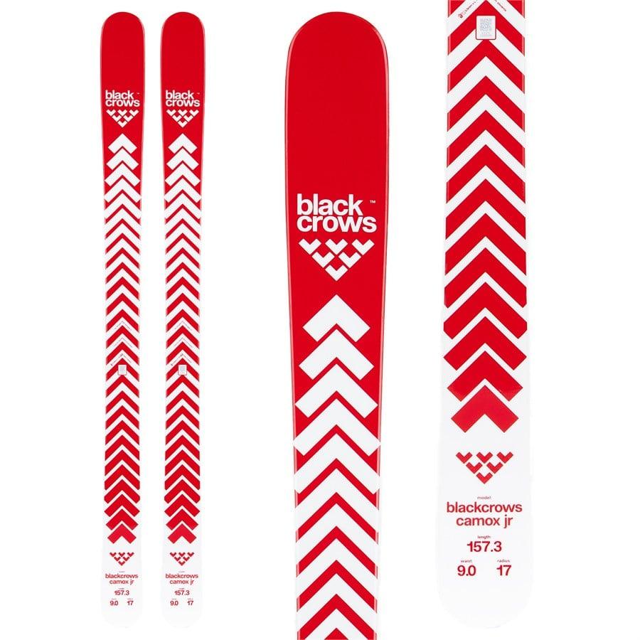 Evo Black Crows Camox Jr Skis - Kids' 2026