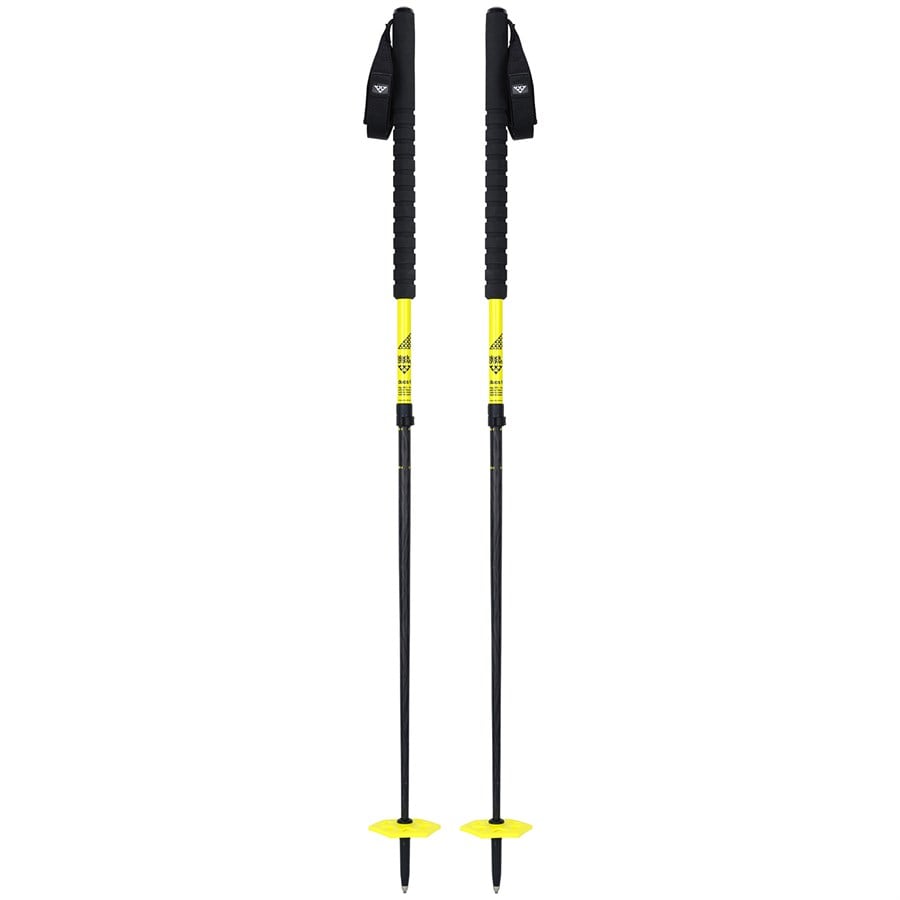 Evo Black Crows Duos Freebird Ski Poles 2026