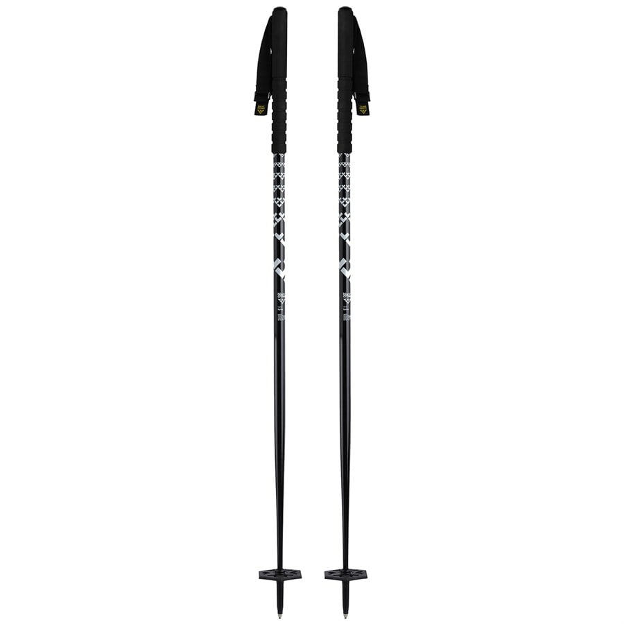 Evo Black Crows Furtis Ski Poles 2026