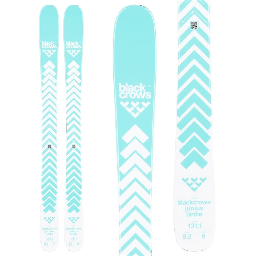 Evo Black Crows Junius Birdie Skis - Kids' 2026