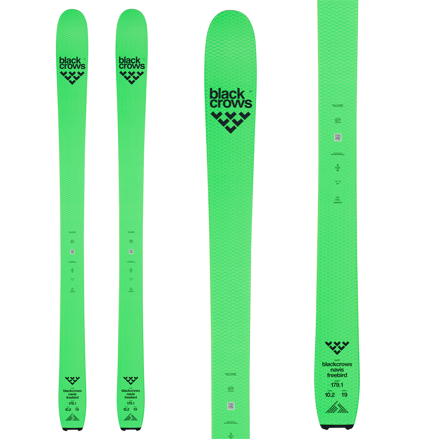 Evo Black Crows Navis Freebird Skis 2026