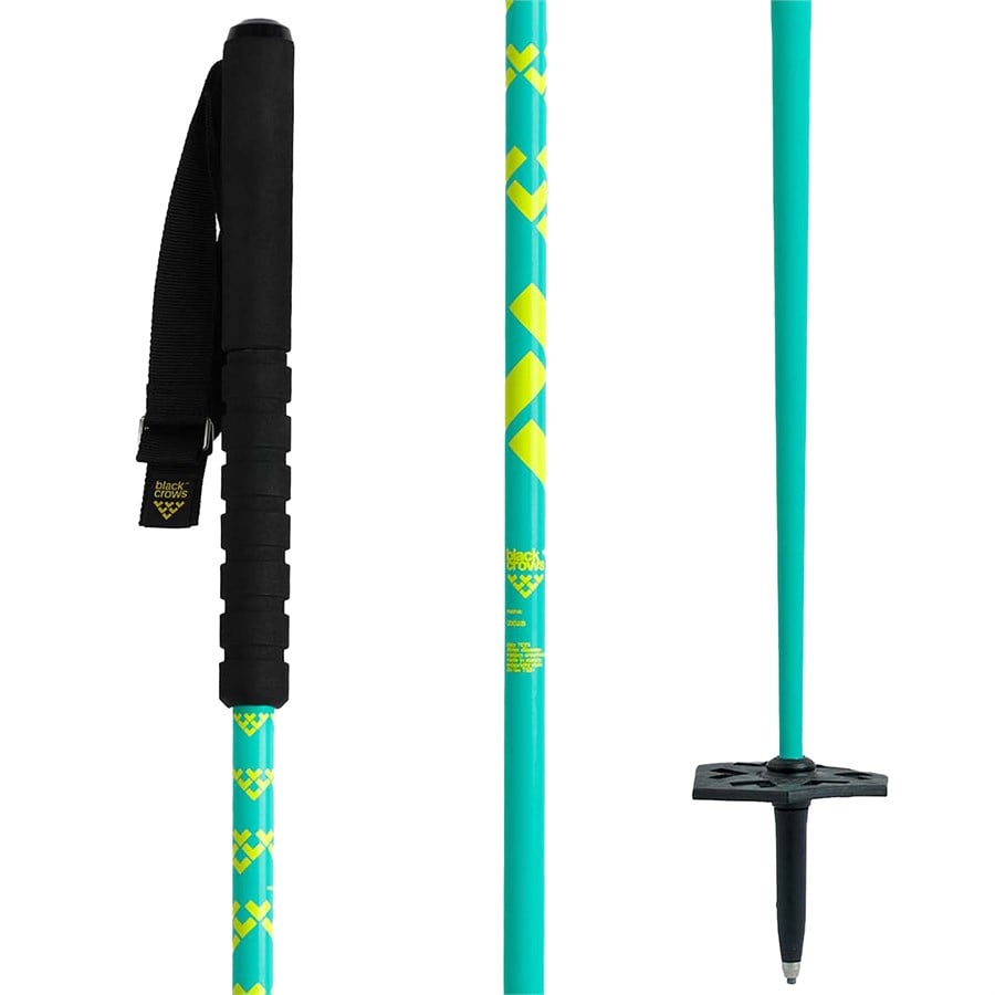 Evo Black Crows Oxus Ski Poles 2026