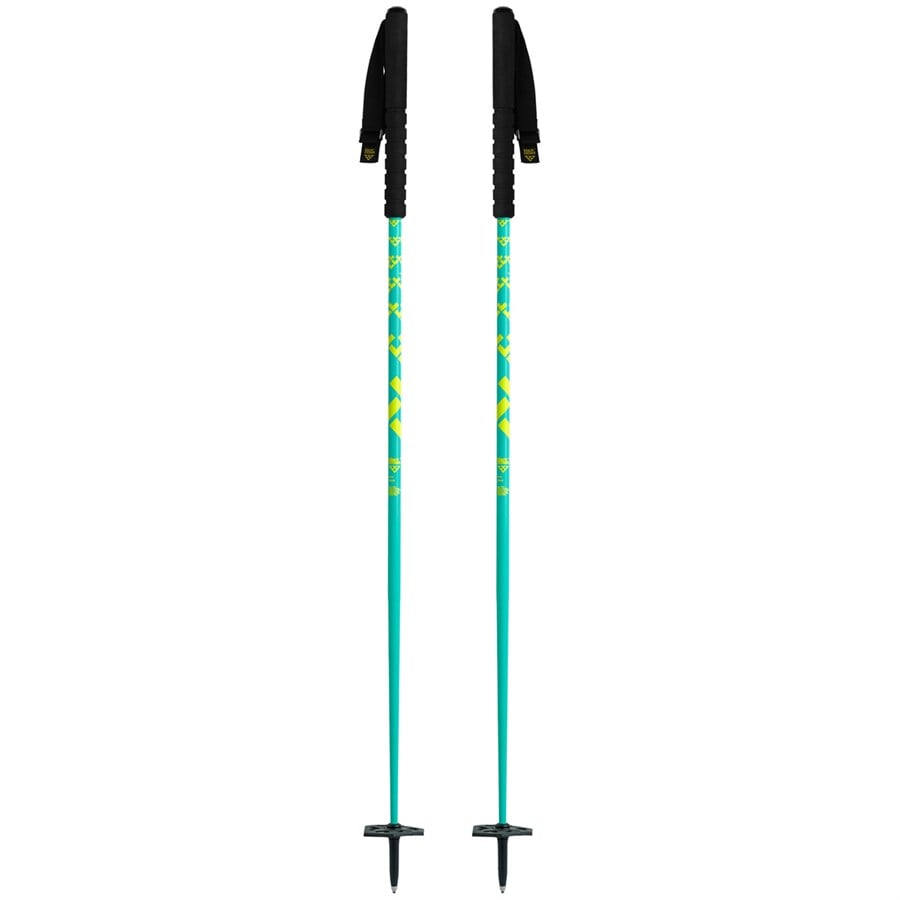 Evo Black Crows Oxus Ski Poles 2026