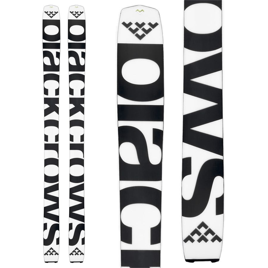 Evo Black Crows Solis Skis 2026