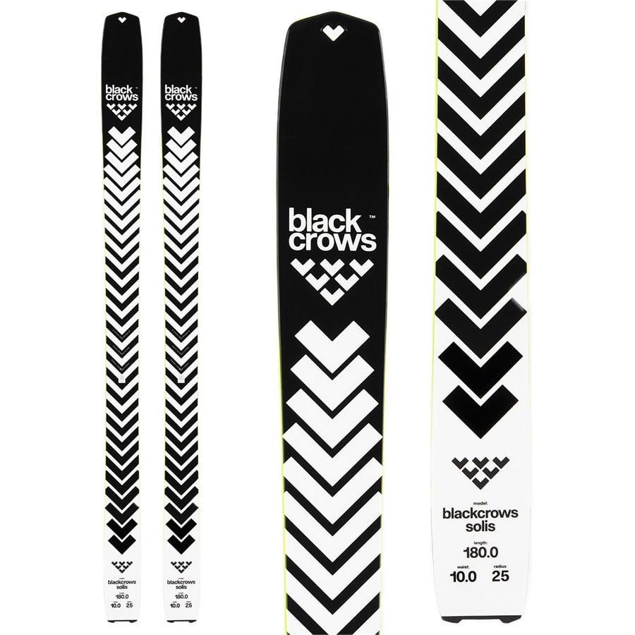 evo Black Crows Solis Skis 2026