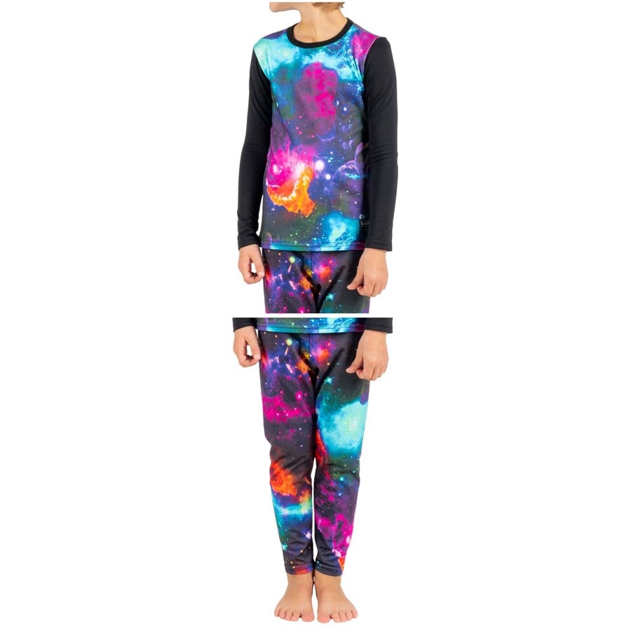 evo BlackStrap Therma Crew Top + Pants - Kids' 2023