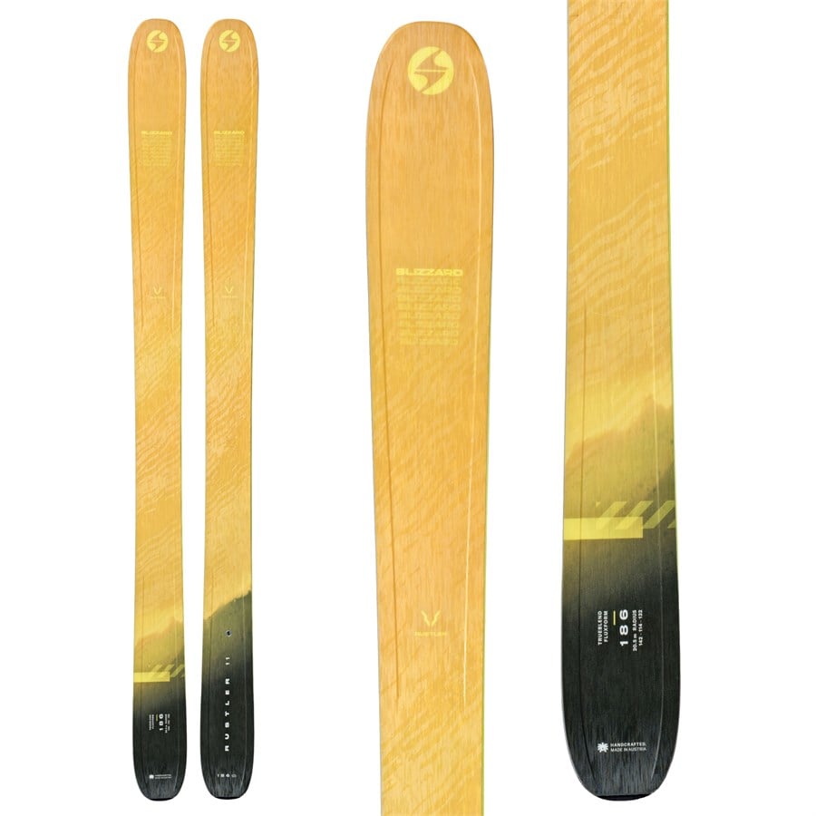 Evo Blizzard Rustler 11 Skis 2025