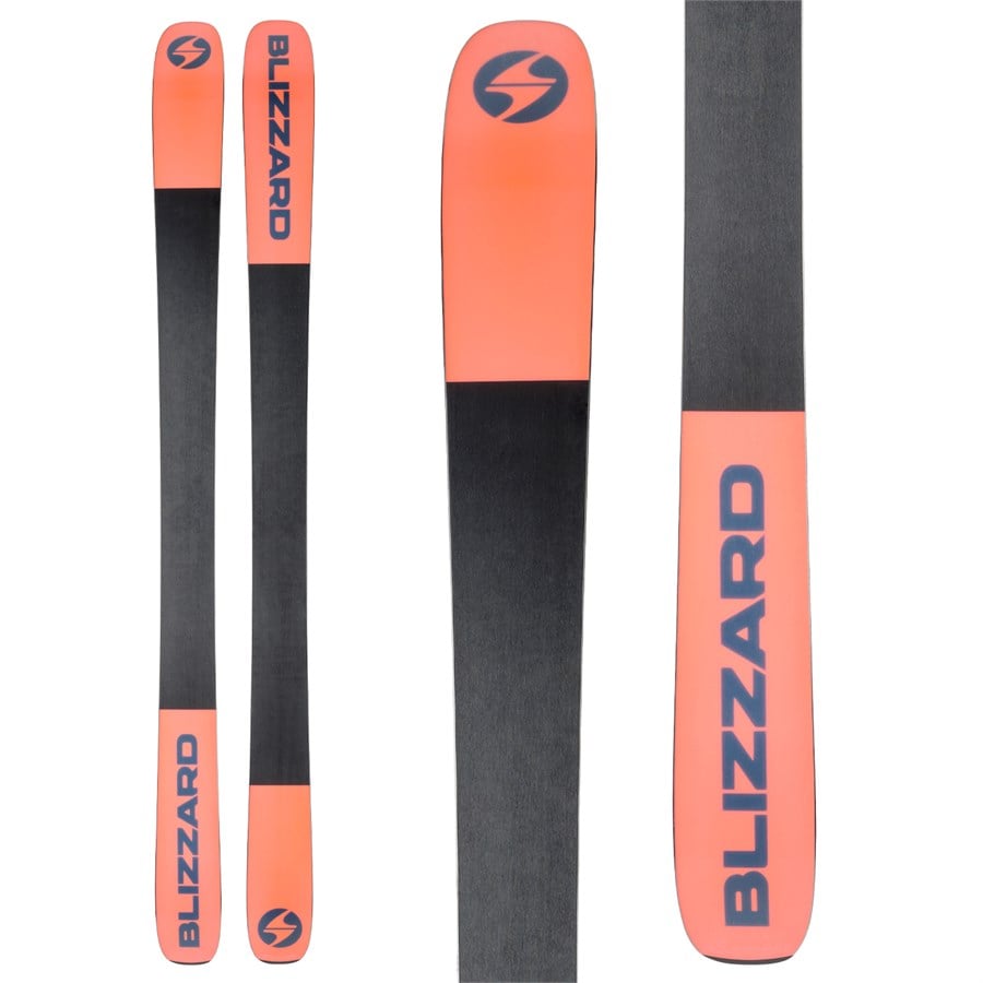 Evo Blizzard Rustler 9 Skis 2025