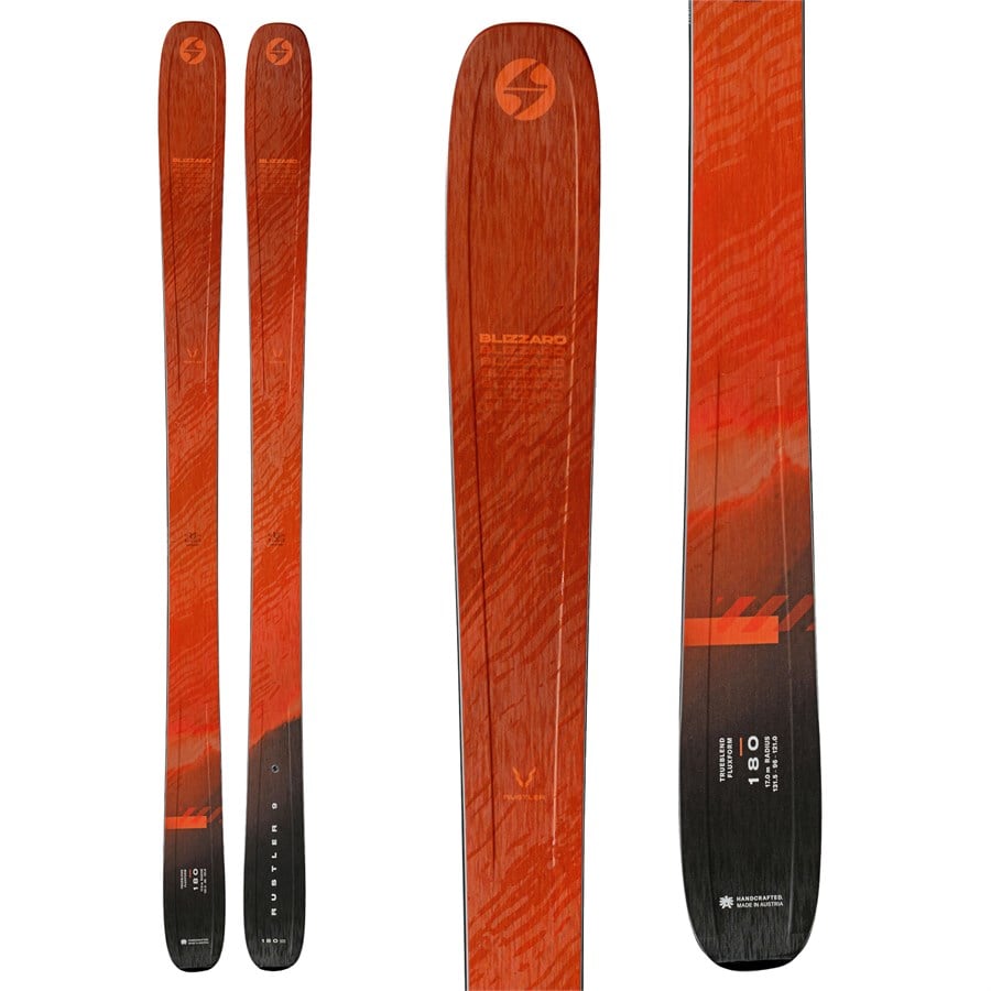 evo Blizzard Rustler 9 Skis 2025