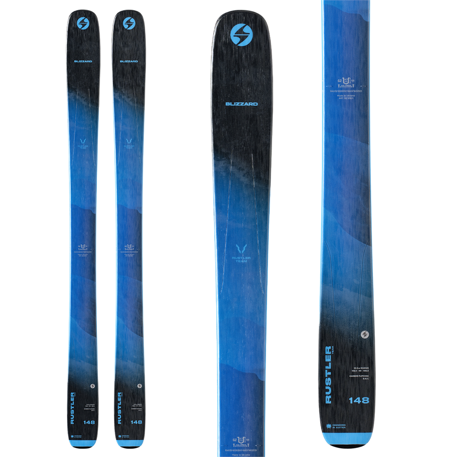 Evo Blizzard Rustler Team Skis - Boys' 2023