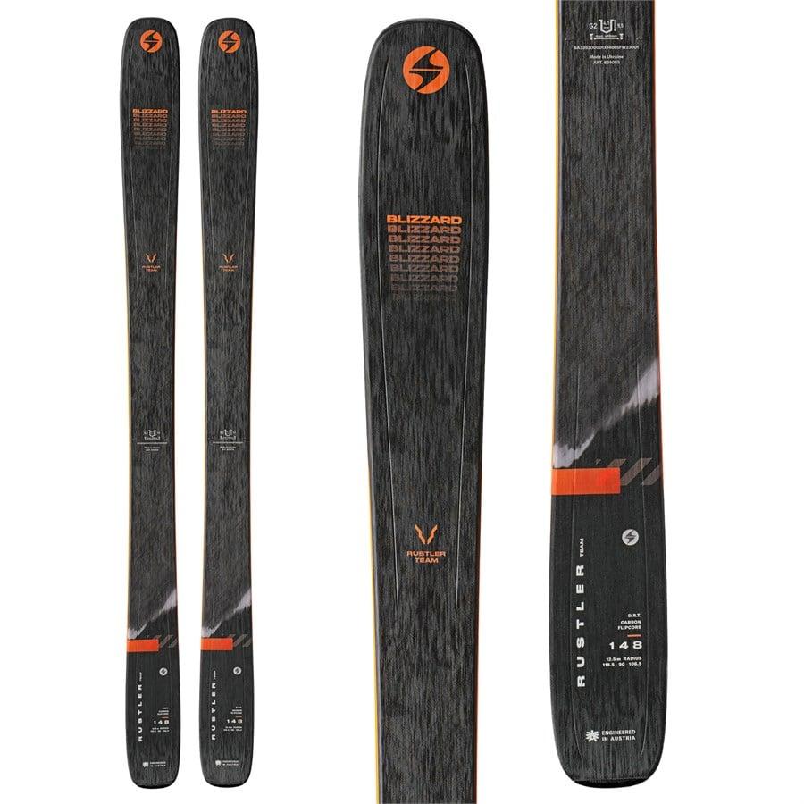 evo Blizzard Rustler Team Skis - Kids' 2025