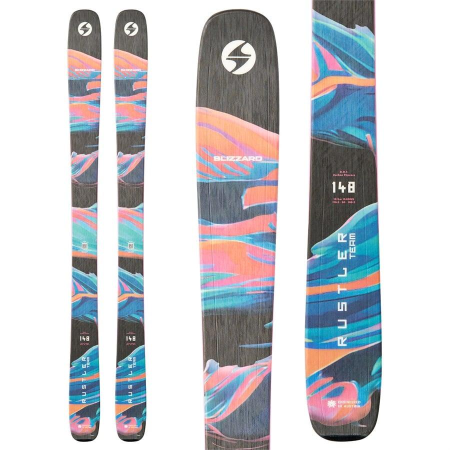 evo Blizzard Rustler Team Skis - Kids' 2026