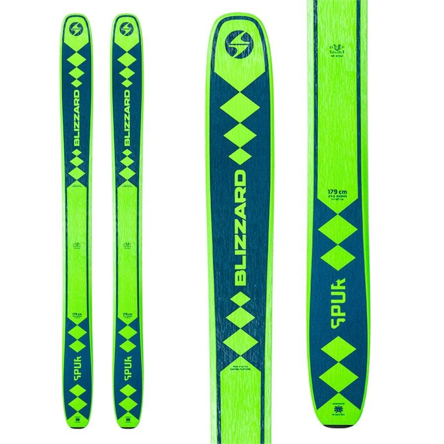 evo Blizzard Spur Skis 2024