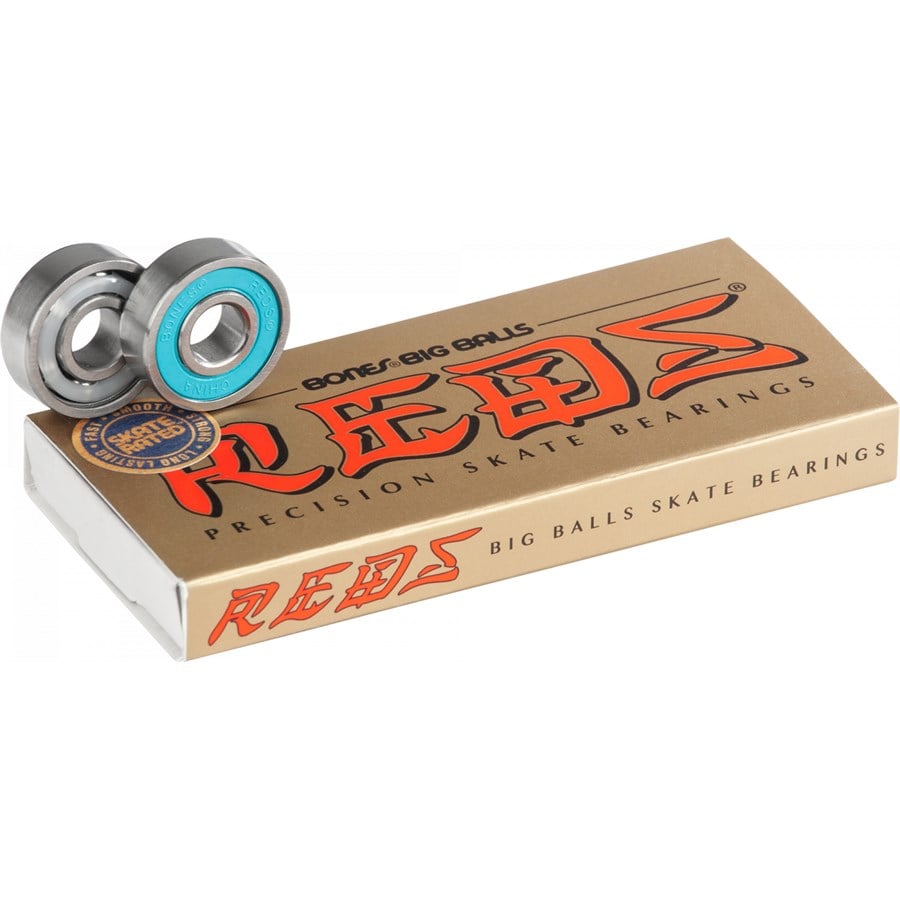 Evo Bones Big Balls Reds Skateboard Bearings