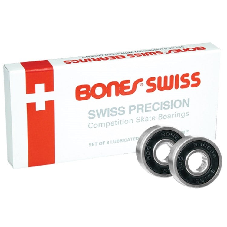 Evo Bones Original Swiss Skateboard Bearings