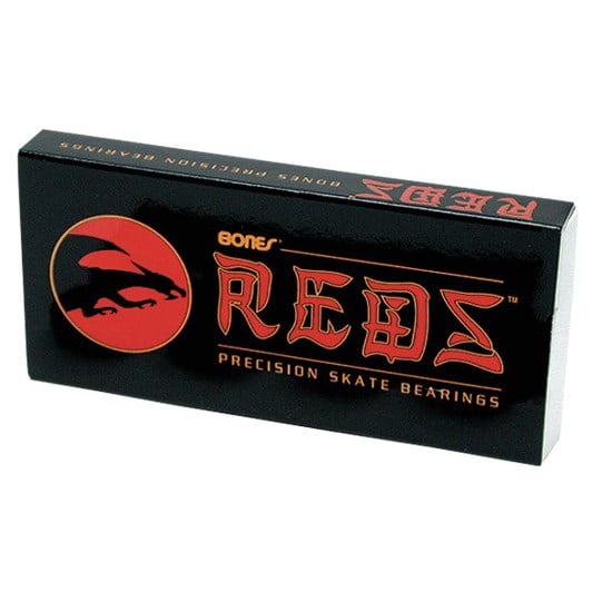 Evo Bones Reds Skateboard Bearings