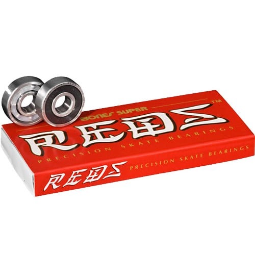 evo Bones Super Reds Skateboard Bearings